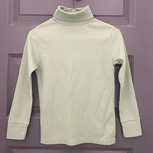 Vintage 70s kids ribbed turtleneck
